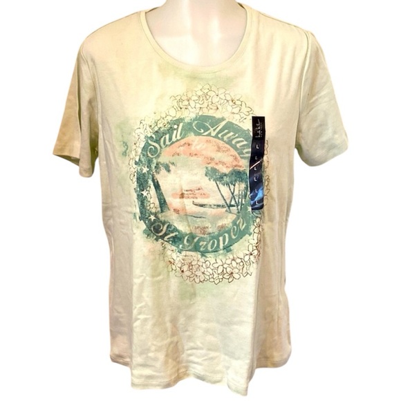 Nicole Miller Tops - NICOLE MILLER Sail Away Tee